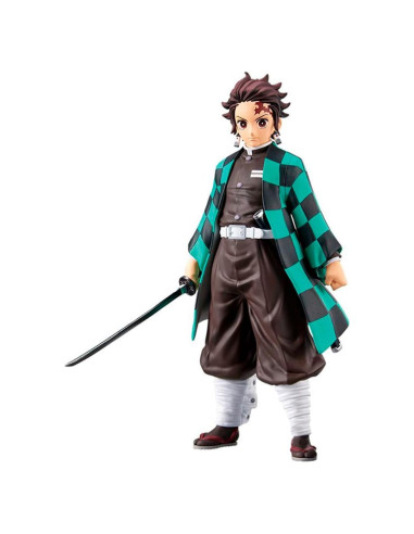 Figura Coleccionable Tanjiro Kamado Banpresto 15 cm Demon Slayer