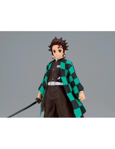 Figura Coleccionable Tanjiro Kamado Banpresto 15 cm Demon Slayer