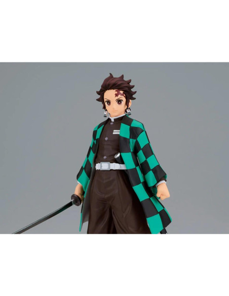 Figura Coleccionable Tanjiro Kamado Banpresto 15 cm Demon Slayer Figura Coleccionable Tanjiro Kamado Banpresto 15 cm Demon Slayer
