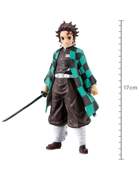 Figura Coleccionable Tanjiro Kamado Banpresto 15 cm Demon Slayer Figura Coleccionable Tanjiro Kamado Banpresto 15 cm Demon Slayer