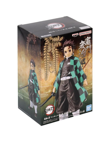 Figura Coleccionable Tanjiro Kamado Banpresto 15 cm Demon Slayer Figura Coleccionable Tanjiro Kamado Banpresto 15 cm Demon Slayer