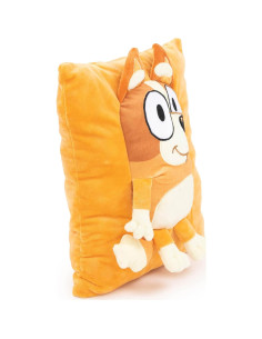 Almohada de Abrazo Bluey Bingo 33 cm - Peluche Suave Oficial 2