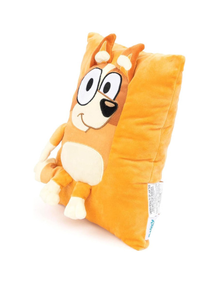 Almohada de Abrazo Bluey Bingo 33 cm - Peluche Suave Oficial
