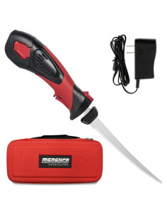 Cuchillo Eléctrico Inalámbrico Pratuor 20.32 cm Acero Inoxidable