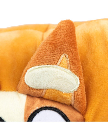 Almohada de Abrazo Bluey Bingo 33 cm - Peluche Suave Oficial