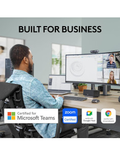 Webcam Logitech Brio 505 Full HD con micrófonos y obturador 2