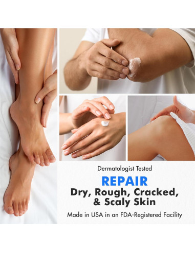 Crema de Urea 40% Ebanel para Pies Secos y Agrietados 130g