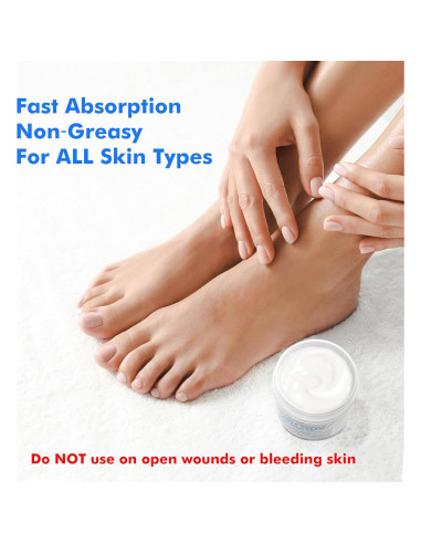 Crema de Urea 40% Ebanel para Pies Secos y Agrietados 130g