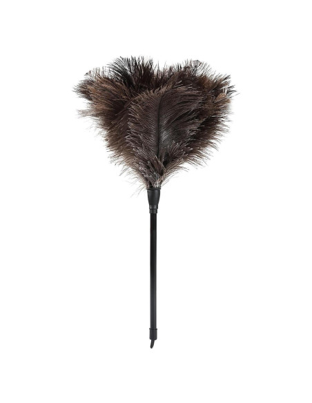 Plumero de Avestruz Daieeparty 37.8 cm Mango Plástico