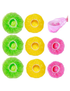 Cubiertas Elásticas Reutilizables para Tazones mwellewm - 60 Piezas