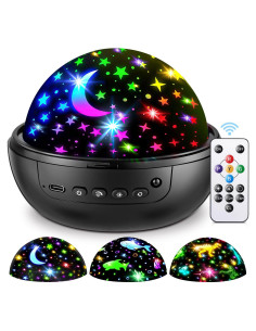 Proyector de Estrellas TK NLP-Pro Luz Nocturna Niños