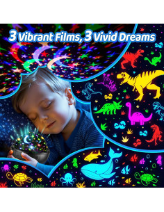 Proyector de Estrellas TK NLP-Pro Luz Nocturna Niños 2