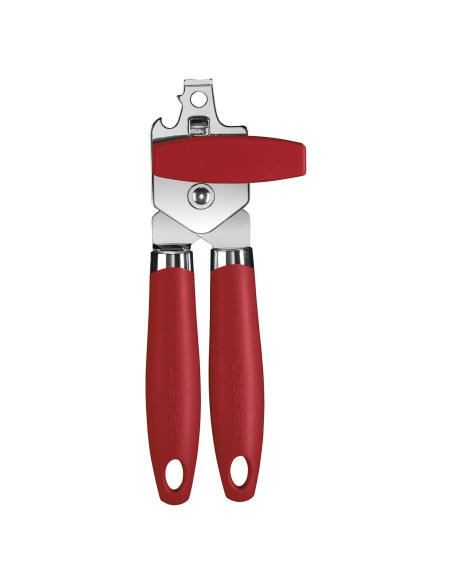 Abrelatas manual Cuisinart CTG-01-COR rojo con abridor