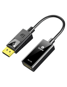 Adaptador DisplayPort a HDMI Biaze ZH39-4K, 4K 60Hz, Doble Pantalla
