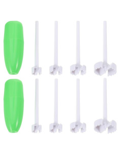 Deshuesadora de Cereza HOLIDYOYO Verde 2 Sets Gadget de Cocina