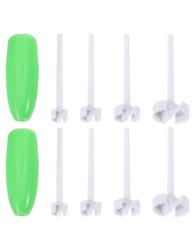 Deshuesadora de Cereza HOLIDYOYO Verde 2 Sets Gadget de Cocina