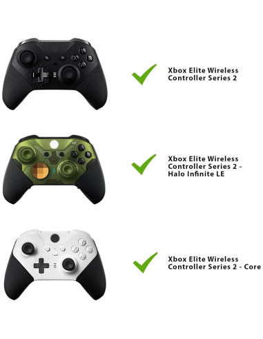 Repuestos OEM para Controladores Xbox Elite Series 2 - 12 Piezas