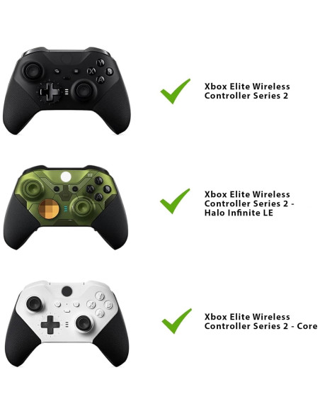 Repuestos OEM para Controladores Xbox Elite Series 2 - 12 Piezas