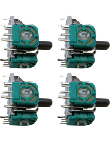 Joystick Analógico Zafina-UP Reemplazo para Controlador XBOX Series X/S - 4 Piezas