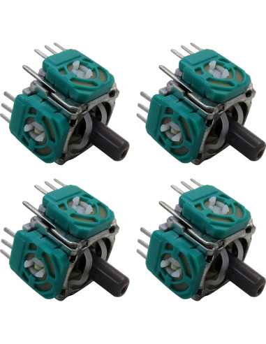 Joystick Analógico Zafina-UP Reemplazo para Controlador XBOX Series X/S - 4 Piezas
