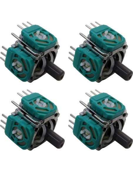 Joystick Analógico Zafina-UP Reemplazo para Controlador XBOX Series X/S - 4 Piezas Joystick Analógico Zafina-UP Reemplazo para Controlador XBOX Series X/S - 4 Piezas