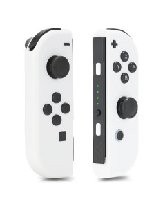 Controlador Inalámbrico Deaecd para Nintendo Switch - Blanco