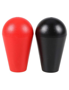 Joystick Arcade Sanwa Avisiri Rojo y Negro 2X DIY 30mm