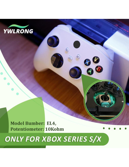 Reemplazo Joysticks 3D para Xbox Series S/X - Shenzhenshiyue Reemplazo Joysticks 3D para Xbox Series S/X - Shenzhenshiyue