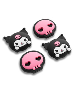 Tapas de agarre para pulgar Kuitmor para Nintendo Switch 2 - 4 Piezas