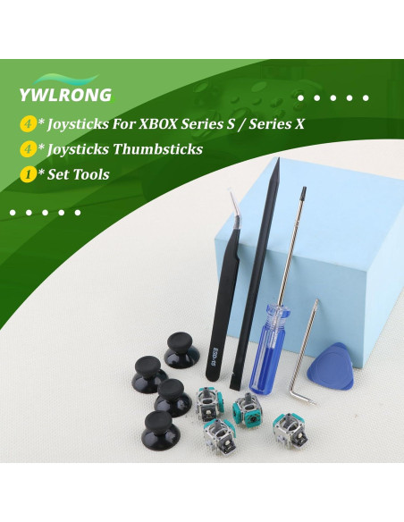 Reemplazo Joysticks 3D para Xbox Series S/X - Shenzhenshiyue Reemplazo Joysticks 3D para Xbox Series S/X - Shenzhenshiyue