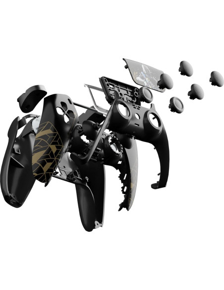 Carcasa Frontal Personalizada CHARM FOCUS para PS5 Escuadrón Sombra