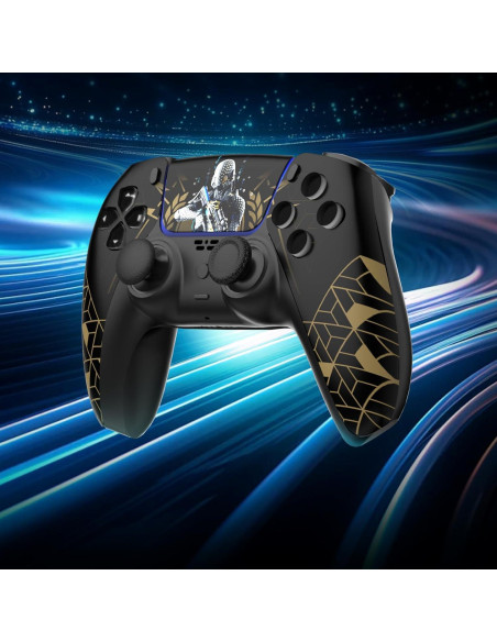 Carcasa Frontal Personalizada CHARM FOCUS para PS5 Escuadrón Sombra