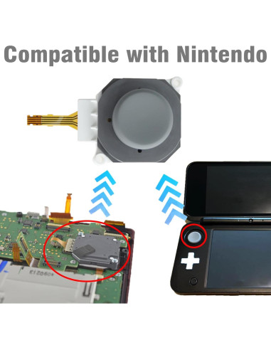 Reemplazo Joystick SunDiss para Nintendo 2DS/3DS/3DS XL