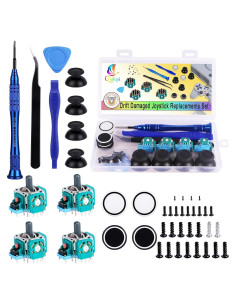Kit Reemplazo Joystick Analógico 3D Qishiyi para PS5