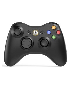 Controlador Inalámbrico W&O para Xbox 360 y PC - Negro