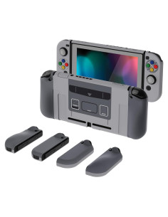 Cubiertas Ergonómicas PlayVital para Nintendo Switch - 2 Diseños