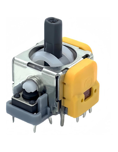 Reemplazo Joystick Analógico HYYHFIX PS5 2 Pcs Amarillo