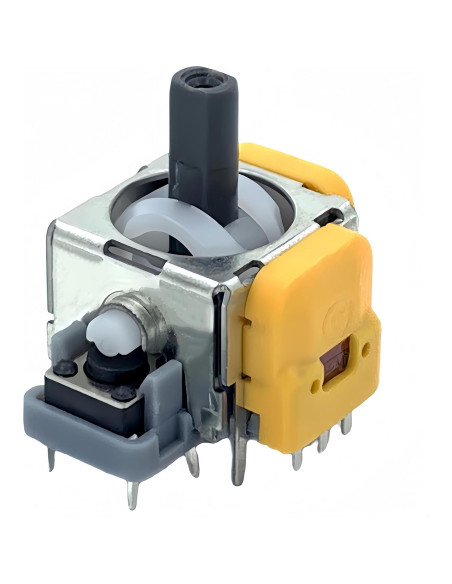 Reemplazo Joystick Analógico HYYHFIX PS5 2 Pcs Amarillo