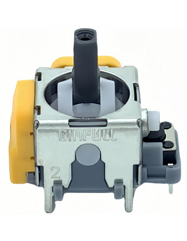 Reemplazo Joystick Analógico HYYHFIX PS5 2 Pcs Amarillo