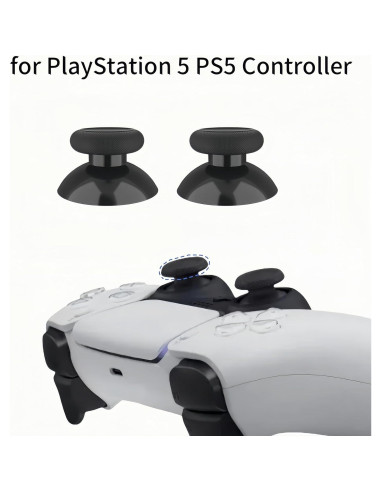 Reemplazo Joystick Analógico HYYHFIX PS5 2 Pcs Amarillo