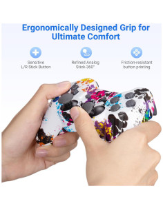 Controladores Inalámbricos Powerextra PS-3, Paquete de 2 2