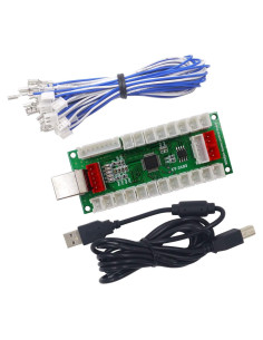 Codificador USB de Arcade SJ@JX para PC y PS3, Sin Retardo