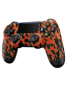 Controlador Inalámbrico Kujian para PS4 con Touchpad y Giroscopio