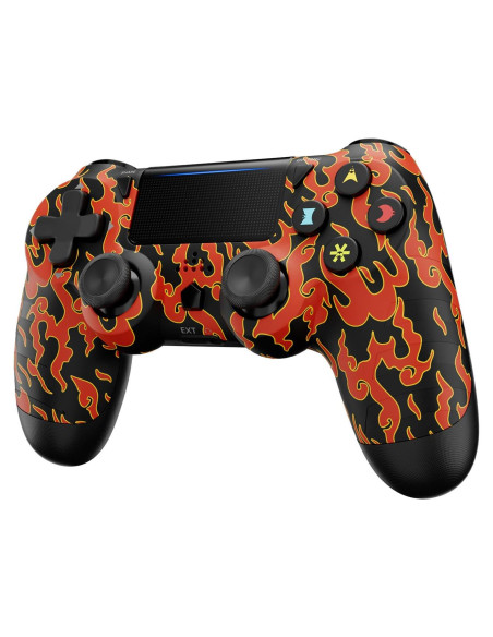 Controlador Inalámbrico Kujian para PS4 con Touchpad y Giroscopio