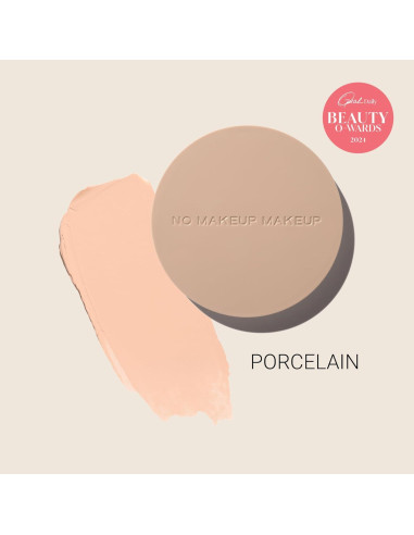 Base No Makeup Makeup Porcelana - Ligera y Larga Duración