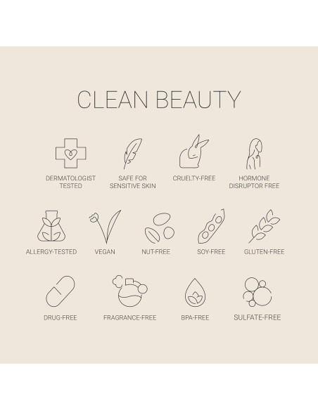 Base No Makeup Makeup Porcelana - Ligera y Larga Duración