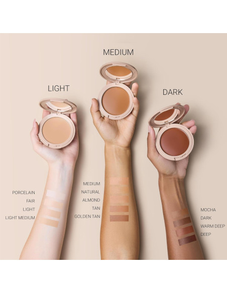 Base No Makeup Makeup Porcelana - Ligera y Larga Duración