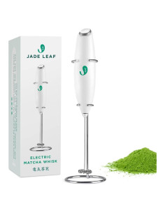 Batidor Eléctrico Jade Leaf Matcha + Espumador de Leche