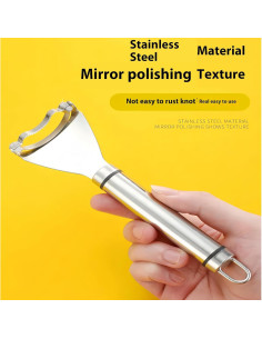 Pelador de Maíz Otodikat de Acero Inoxidable 181g 2