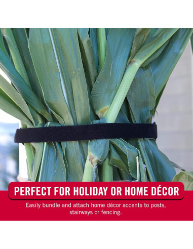 Correas VELCRO Pesadas 13.72 m x 1.9 cm Autoadhesivas